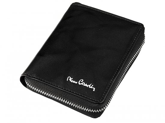 Pánská kožená peněženka Pierre Cardin FOSSIL TILAK12 28818 BIS RFID šedá 5