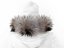 Kožušinový lem na kapucňu - golier medvedíkovec M 154/7 (59 cm)