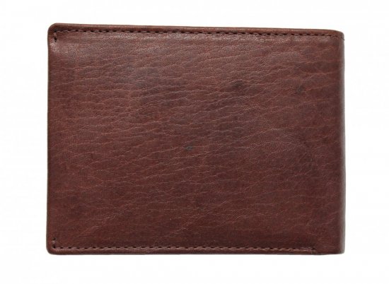 Pánska kožená peňaženka 23490 hnedá 1