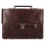 Pánská kožená aktovka 22079/T tm. hnědá