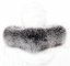 Kožušinový lem na kapucňu - golier líška L 07/13 (84 cm)
