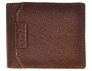 Pánská kožená peněženka 250759 - hnědá