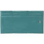 Dámská malá kožená peněženka SG-21756 emerald 7