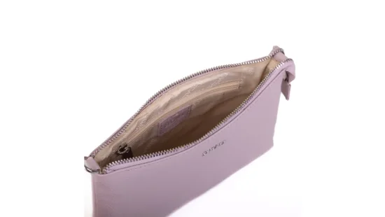 Dámska kožená taška cez rameno SG-A26B lille - vnútorné vybavenie