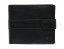 Pánska kožená peňaženka so zápinkou V-203 čierna