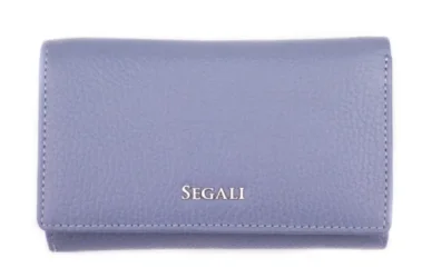 Dámská kožená peněženka SG-27074 Lavender