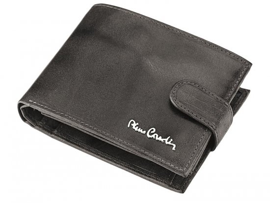 Pánská kožená peněženka Pierre Cardin TILAK12.2324A šedá 3