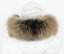 Fur trim on the hood - raccoon collar snowtop M 35/23 (70 cm) 1