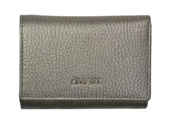 Dámská kožená peněženka SG-27106 B zlatá