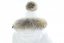 Kožušinový lem na kapucňu - golier medvedíkovec M 166 (58 cm)