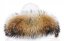 Kožušinový lem na kapucňu - golier medvedíkovec M 42/12 (75 cm)