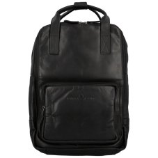 Kožený batoh UNISEX Jarin černý
