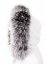 Fur trim on the hood - raccoon collar M 36/29 (68 cm) 1