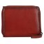 Dámská kožená peněženka LGW 2003D koňak - zadní strana