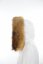 Kožušinový lem na kapucňu - golier líška ryšavá L 11/2 (78 cm)
