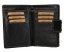 Dámska kožená peňaženka 23534/T čierna 3