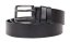 Pánský kožený opasek Black Hand 2005-98 černý 2