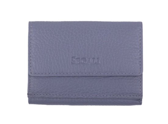 Dámská malá kožená peněženka SG-21756 lavender