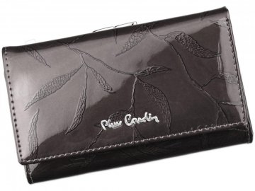 Dámské kožené peněženky Pierre Cardin - barva - černá