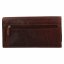 Luxusní dámská kožená peněženka W-22025/M hnědá 3
