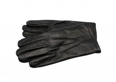 Pánské kožené rukavice 4809 černé