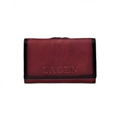 Dámska kožená peňaženka V-TPD236 červená