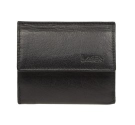 Kožená peňaženka E-21055 (malá peňaženka) čierna Kožená peňaženka E-21055 (malá peňaženka) čierna