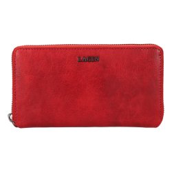 Dámská kožená peněženka LG - 27654 vínová