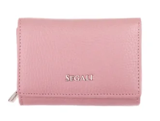 Dámská kožená peněženka SG-27106 B Rose