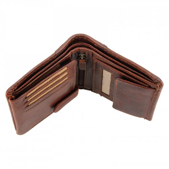 Pánská kožená peněženka 251146/M brown 4