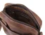 Pánská kožená taška přes rameno 23322 hnědá - vnitřní vybavení