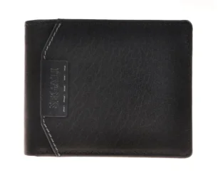 Pánská kožená peněženka 250758 černá (malá)