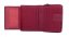 Dámská kožená peněženka SG-27618 růžová 5
