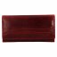 Dámska kožená peňaženka W-22025/T červená