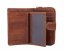 Dámska kožená peňaženka SG-21619 hnedá 3