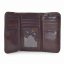 Dámska kožená peňaženka 24510 Brown 8