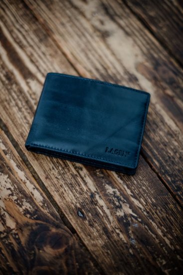 Pánská kožená peněženka LG-22111 šedá 6
