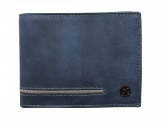 Pánská kožená peněženka 2730115020 modrá
