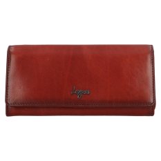 Dámska kožená peňaženka LGW 2720 koňak - predná strana