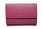 Dámská malá kožená peněženka SG-21756 fialová