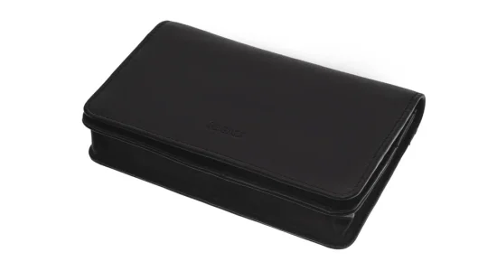 Pánska kožená etue (dokladovka) SG-27003 čierna