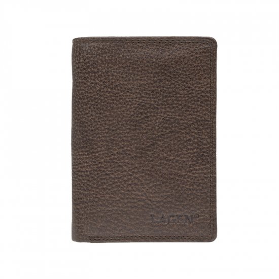 Pánska kožená peňaženka RFID 290752 brown