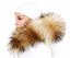 Kožušinový lem na kapucňu - golier medvedíkovec M 45/34 (70 cm)