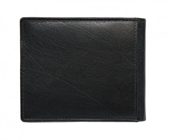 Pánská kožená peněženka PW-2521 černá