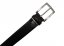 Pánský kožený opasek Pierre Cardin 270080 černý 2