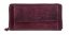 Dámská kožená peněženka 2786-017/D plum