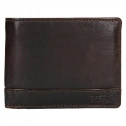 Pánská kožená peněženka 21996/T hnědá