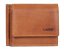 Kožená dolarovka 21999/V hnědá - přední strana