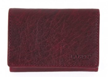 Dámská kožená peněženka LM-22520/T vínová