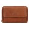 Dámska kožená peňaženka - kabelka BLC/25425/522 koňak